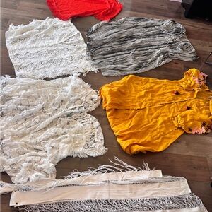 Bathing Suit Cover Up Dresses - Lot of 6